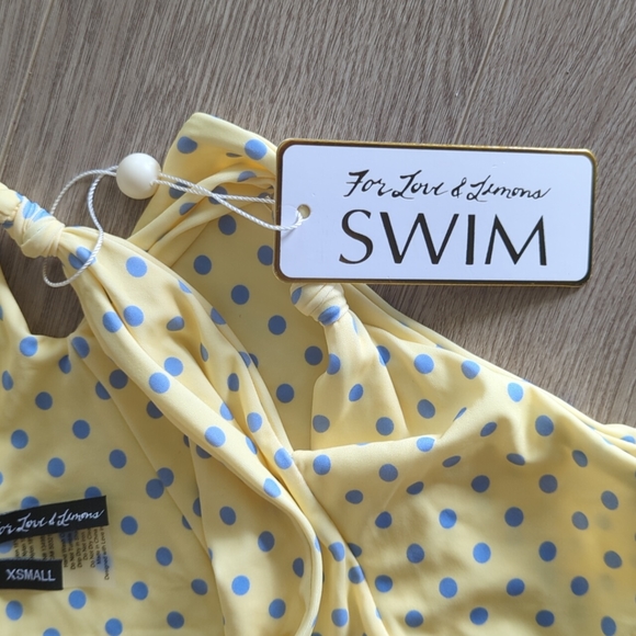 For Love and Lemons Limoncello knot bikini bottom XS - Picture 7 of 9